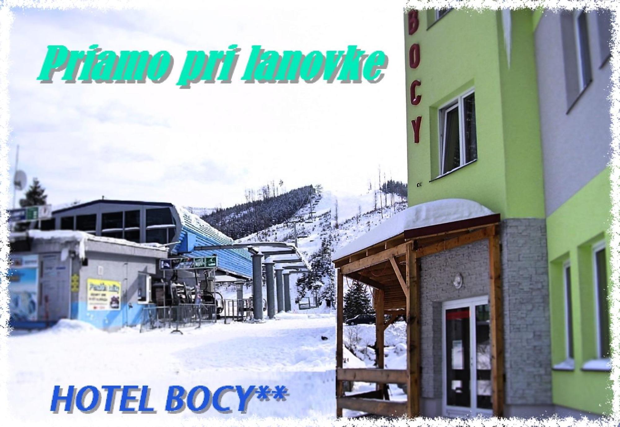 Hotel Bocy Oscadnica Εξωτερικό φωτογραφία